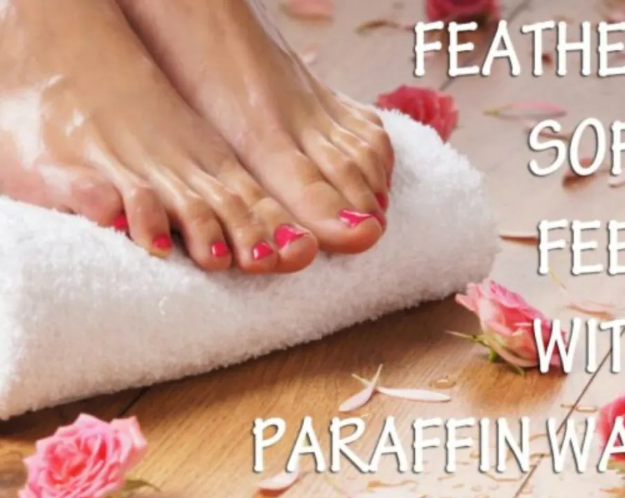 Luxury Paraffin Wax Pedicure