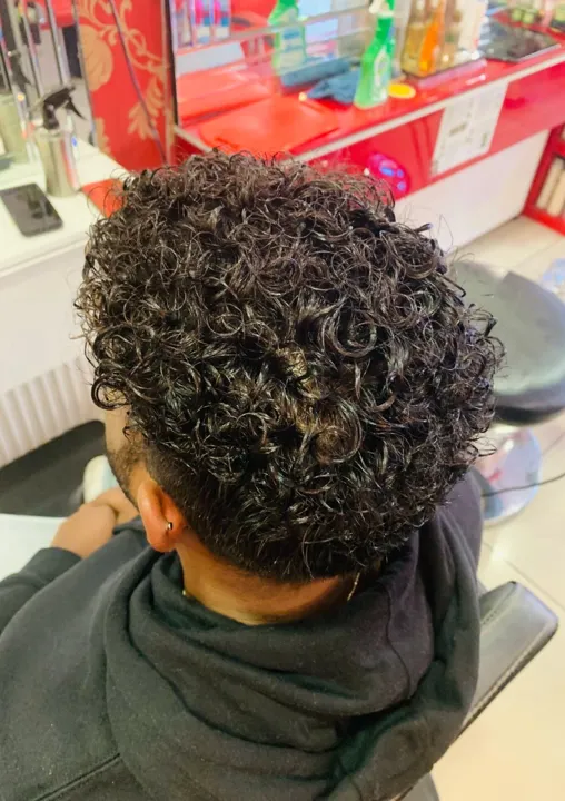 Perm wash & cut