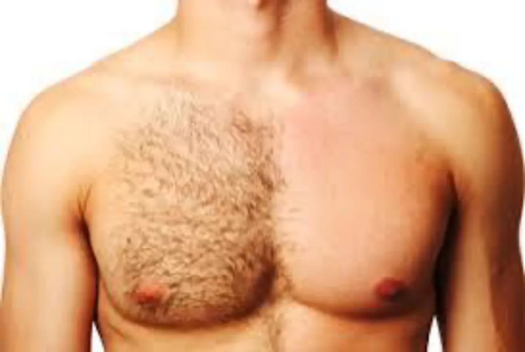 Chest waxing for Men's