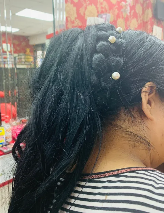 Hairstyle done by Bina